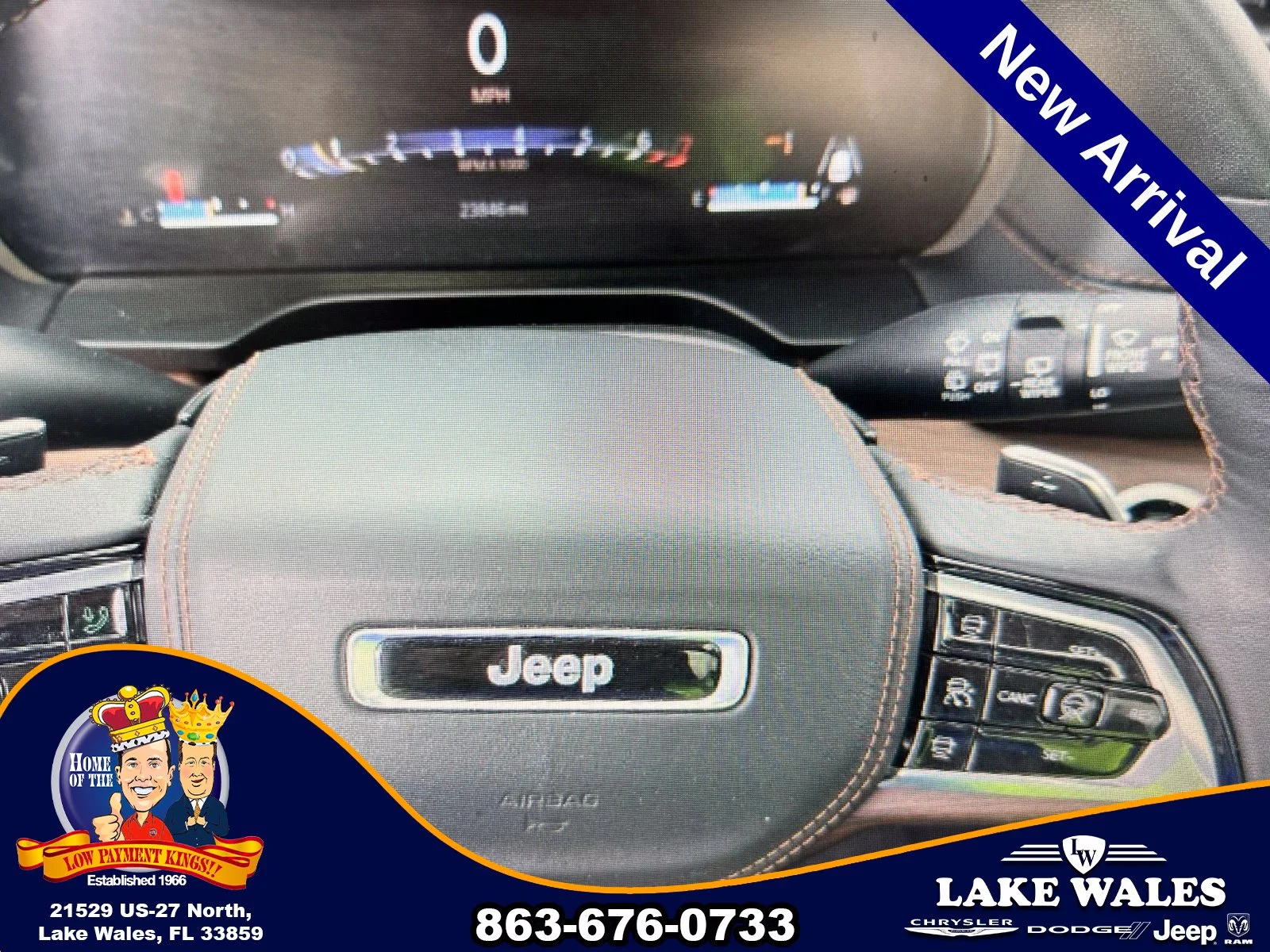 Used 2025 Silver Jeep Summit image 9