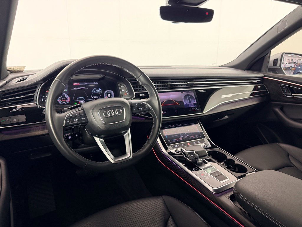 Certified Used 2021 Silver Audi 55 Premium Plus image 15