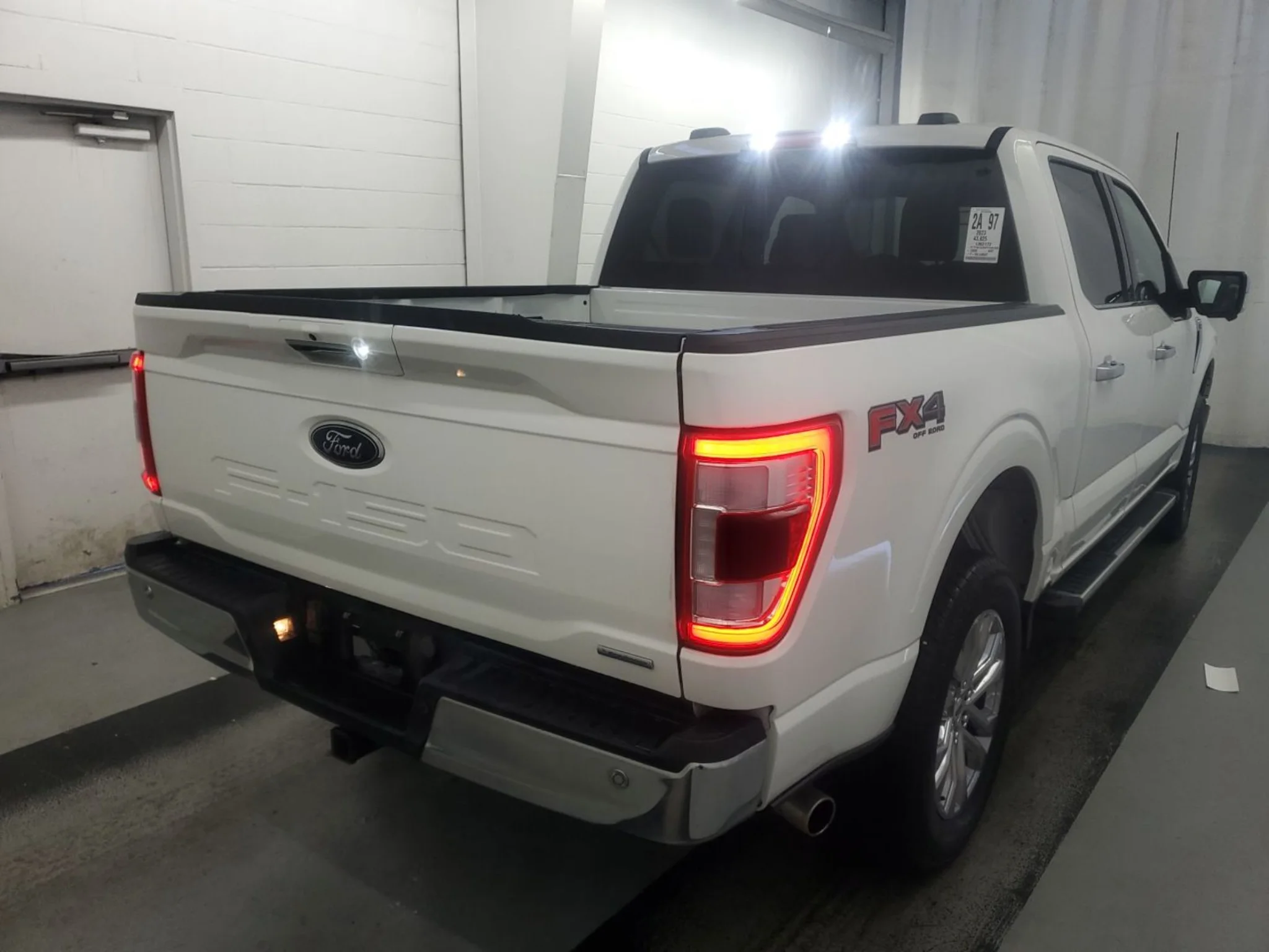 Used 2023 Star White Ford LARIAT image 2