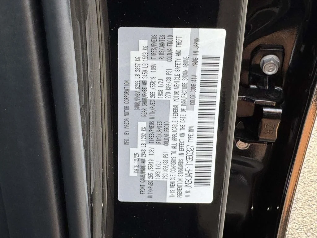 New 2026 Jet Black Mica Mazda SC AWD image 30