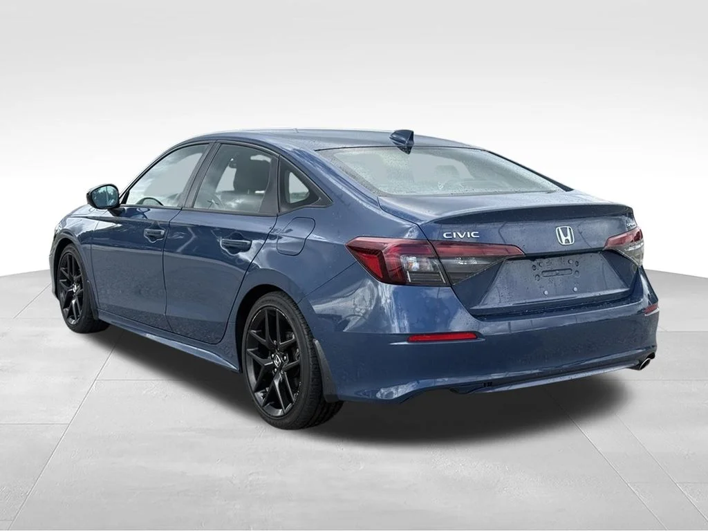 Used 2025 Blue Honda Sport image 3