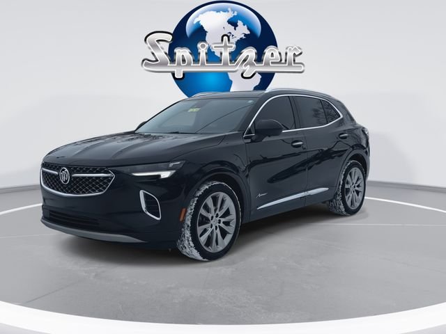 Certified Used 2023 Black Buick Avenir image 4
