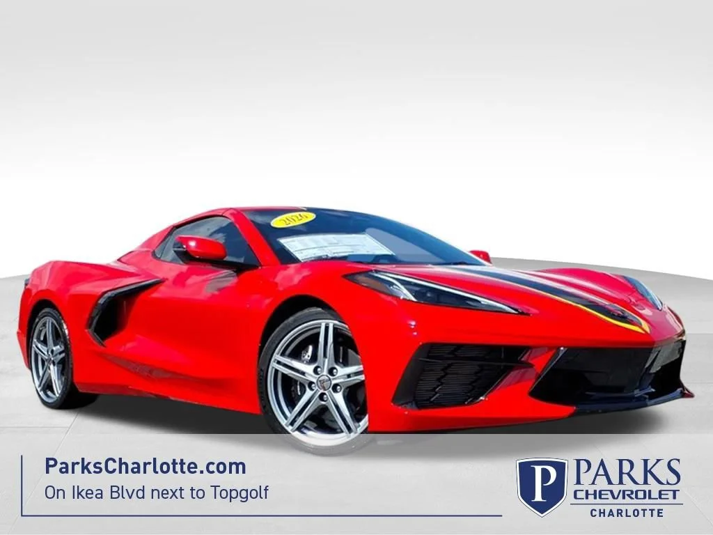 2026 Chevrolet Corvette Stingray Convertible 2LT's photo
