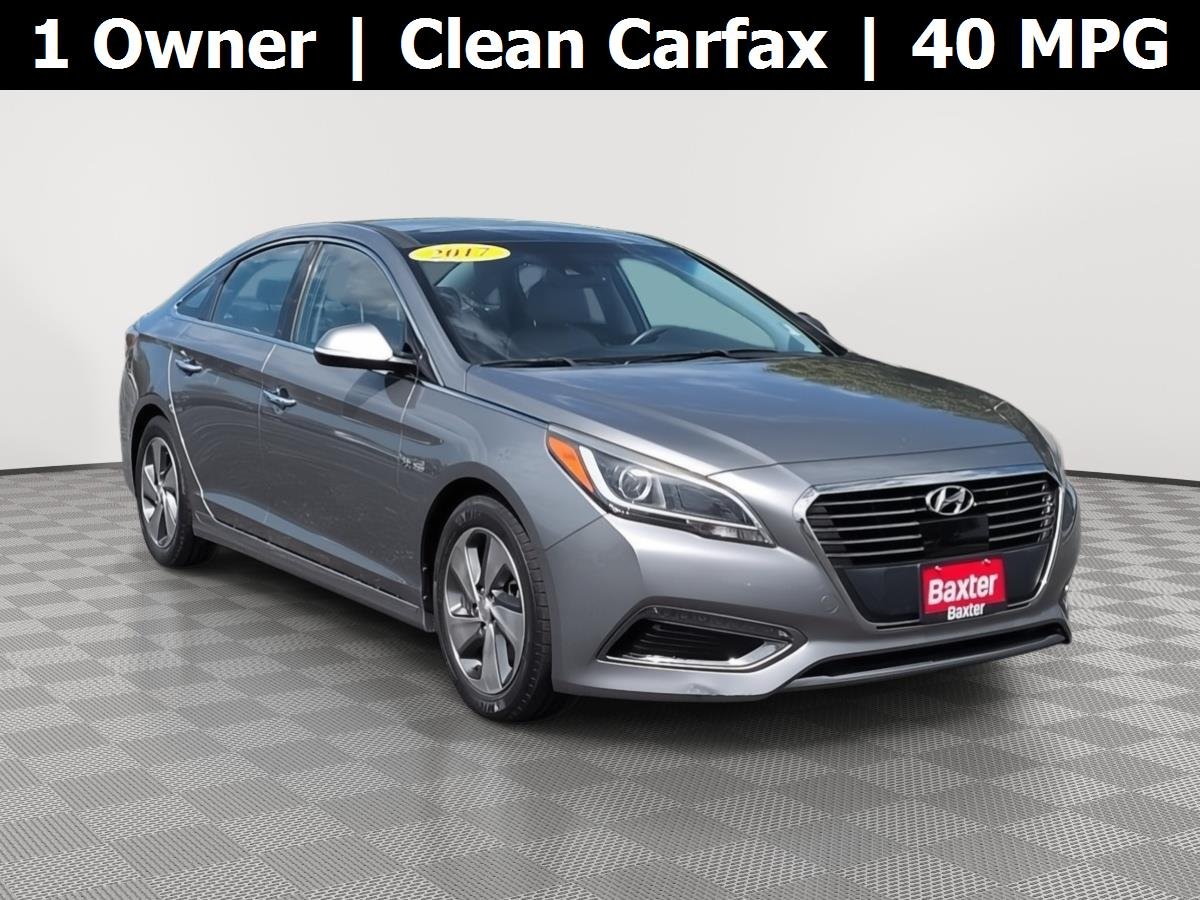 2017 Hyundai Sonata Hybrid Limited