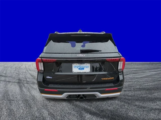 New 2026 Agate Black Metallic Ford Tremor® image 5