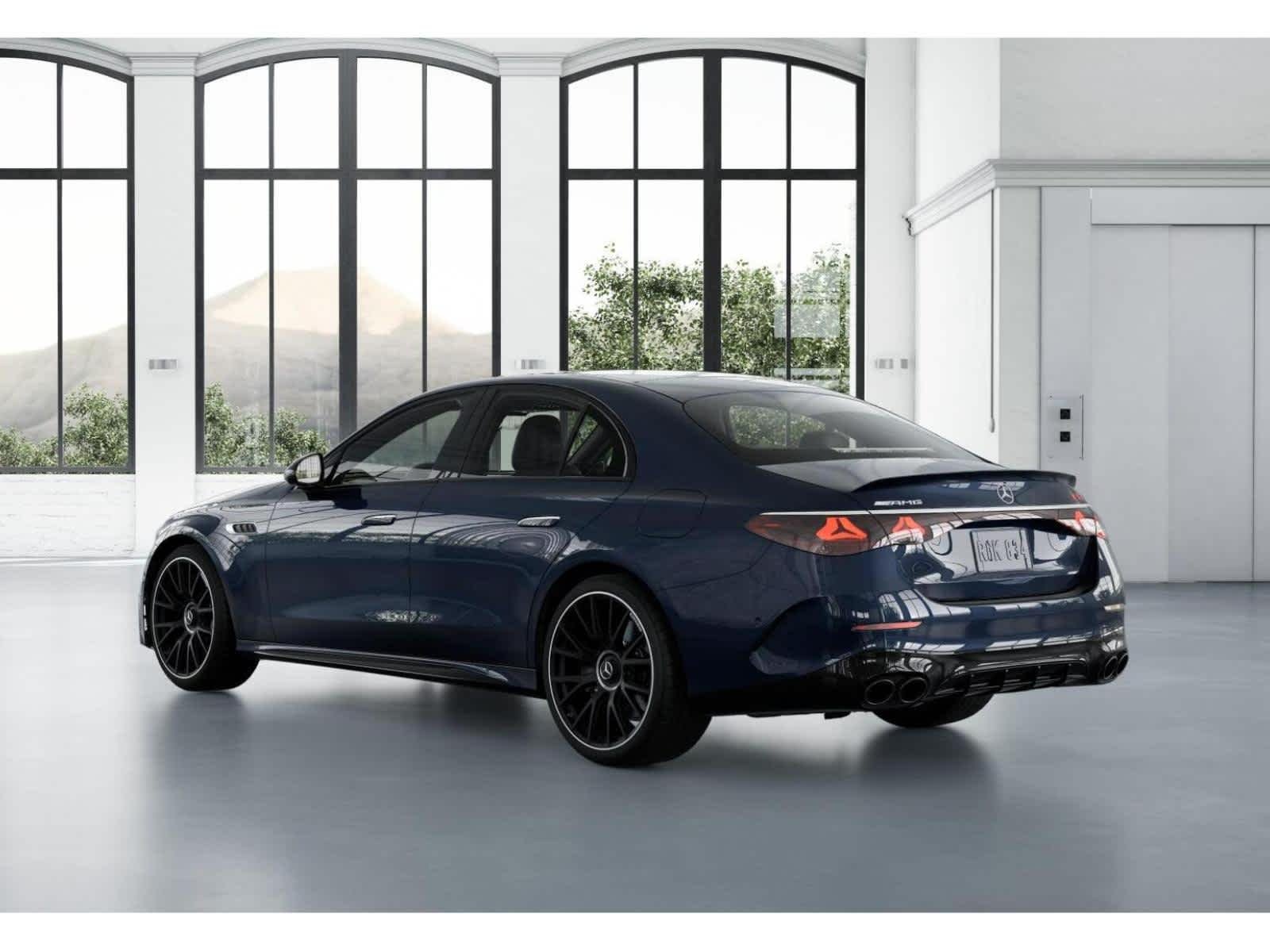 New 2026 Nautical Blue Metallic Mercedes-Benz AMG® E 53 E image 28