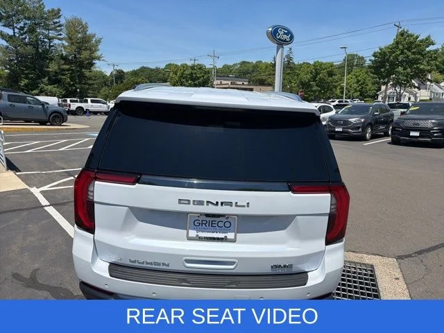 Used 2026 Glacier White GMC Denali Ultimate image 6