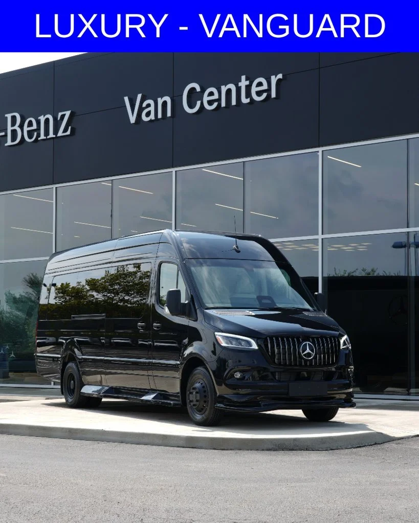 2026 Mercedes-Benz Sprinter Cargo Van