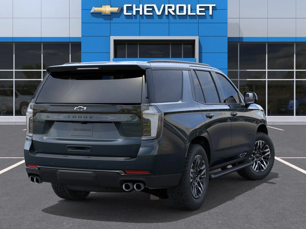 New 2026 Cypress Gray Chevrolet Z71 image 12