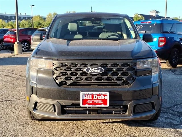 New 2025 Shadow Black Ford XLT image 40
