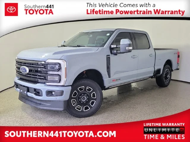 2026 Ford F-350SD Platinum