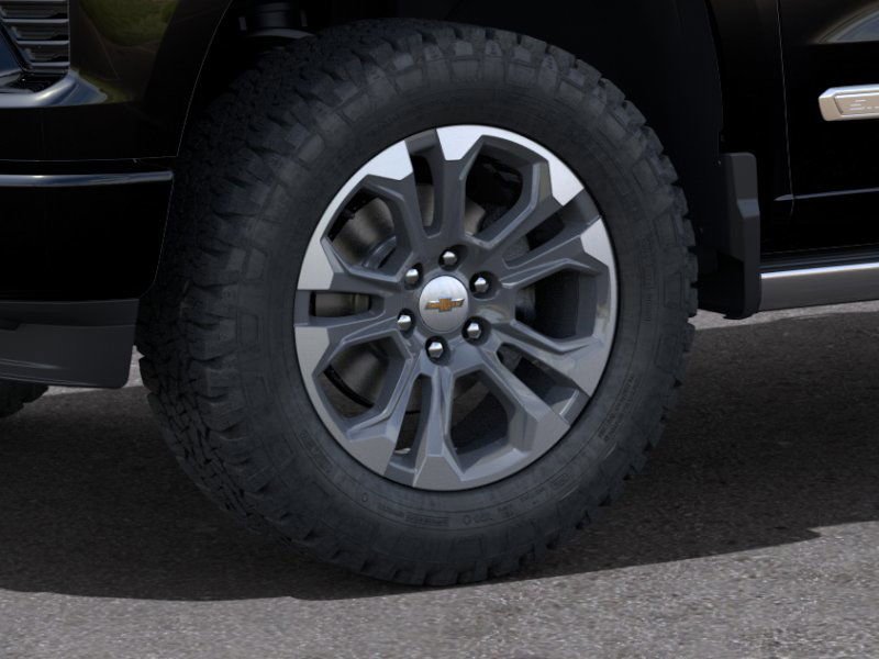 2025 Chevrolet Silverado 1500 High Country Black at Classic Elite Chevrolet Hwy 6