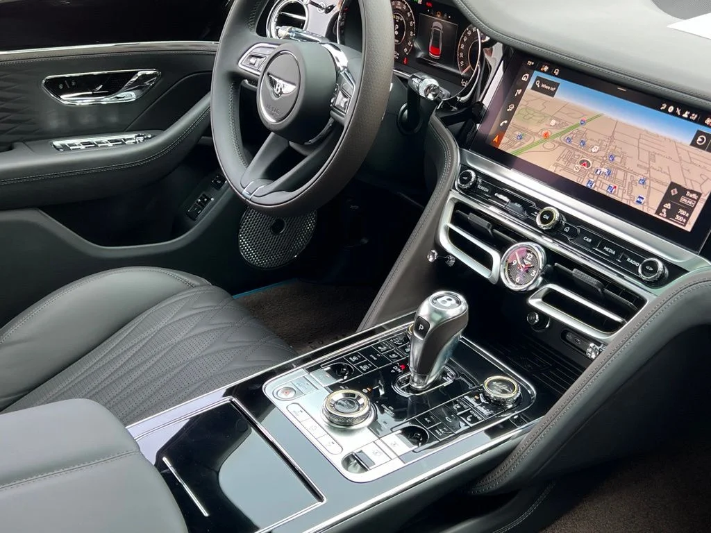 New 2026 Black Bentley Azure image 2