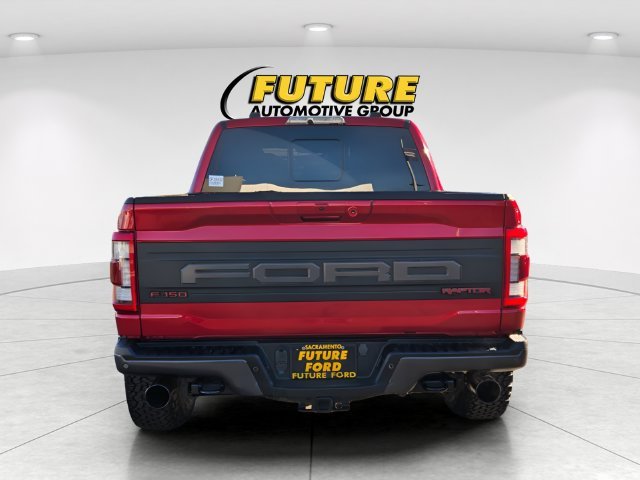 Certified Used 2023 Red Ford Raptor image 5