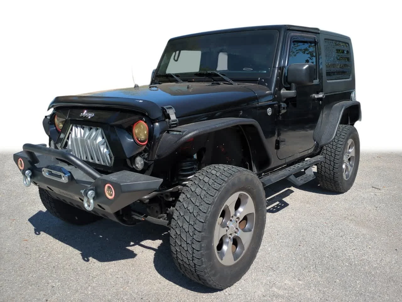 2016 Jeep Wrangler Sahara's photo