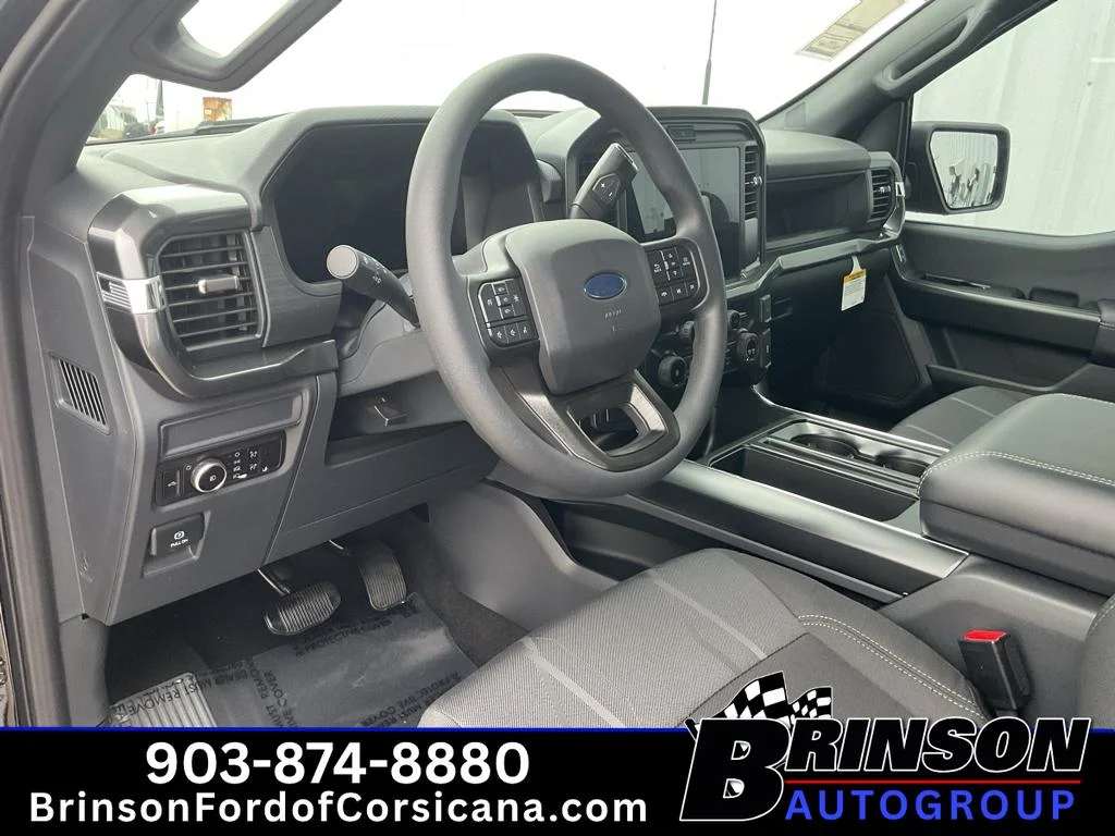 New 2026 Agate Black Metallic Ford STX® image 11