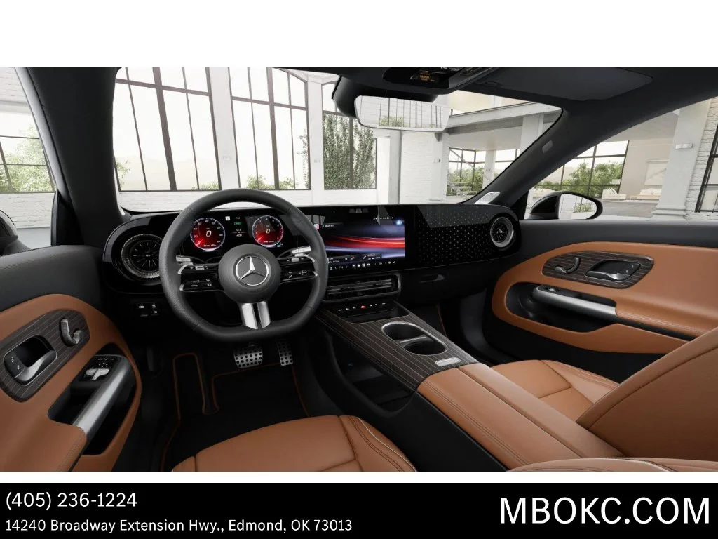 New 2027 MANUFAKTUR Patagonia Red Metallic Mercedes-Benz CLA 220 image 3