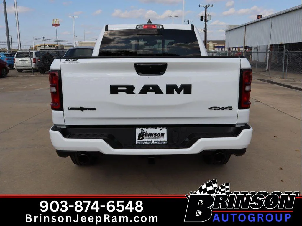 New 2026 Bright White Clearcoat RAM Lone Star image 4