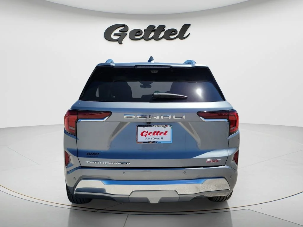 New 2026 Sterling Metallic GMC Denali image 5