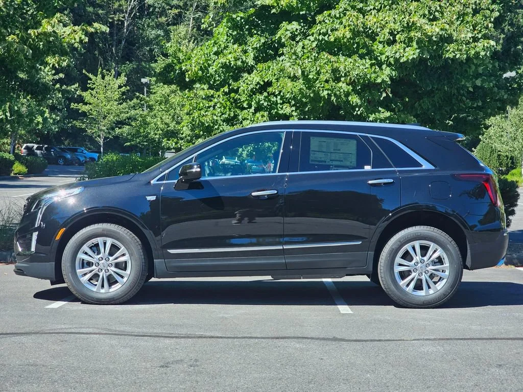 New 2026 Stellar Black Metallic Cadillac Luxury image 2