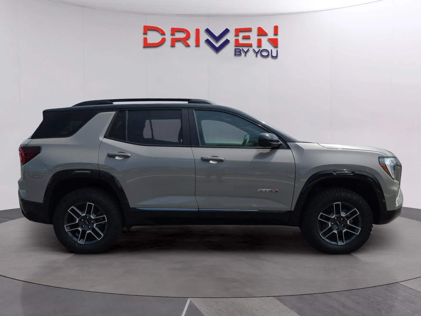 New 2026 Riverstone Metallic GMC AT4 image 6