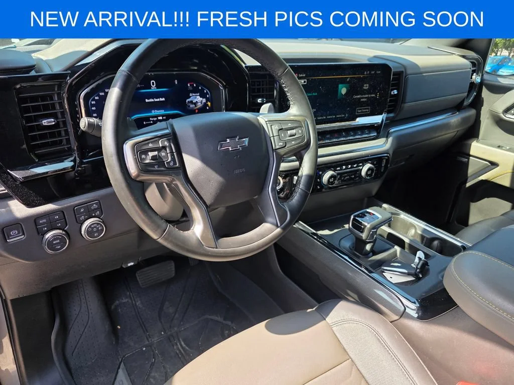 Used 2024 Sterling Gray Metallic Chevrolet ZR2 image 7