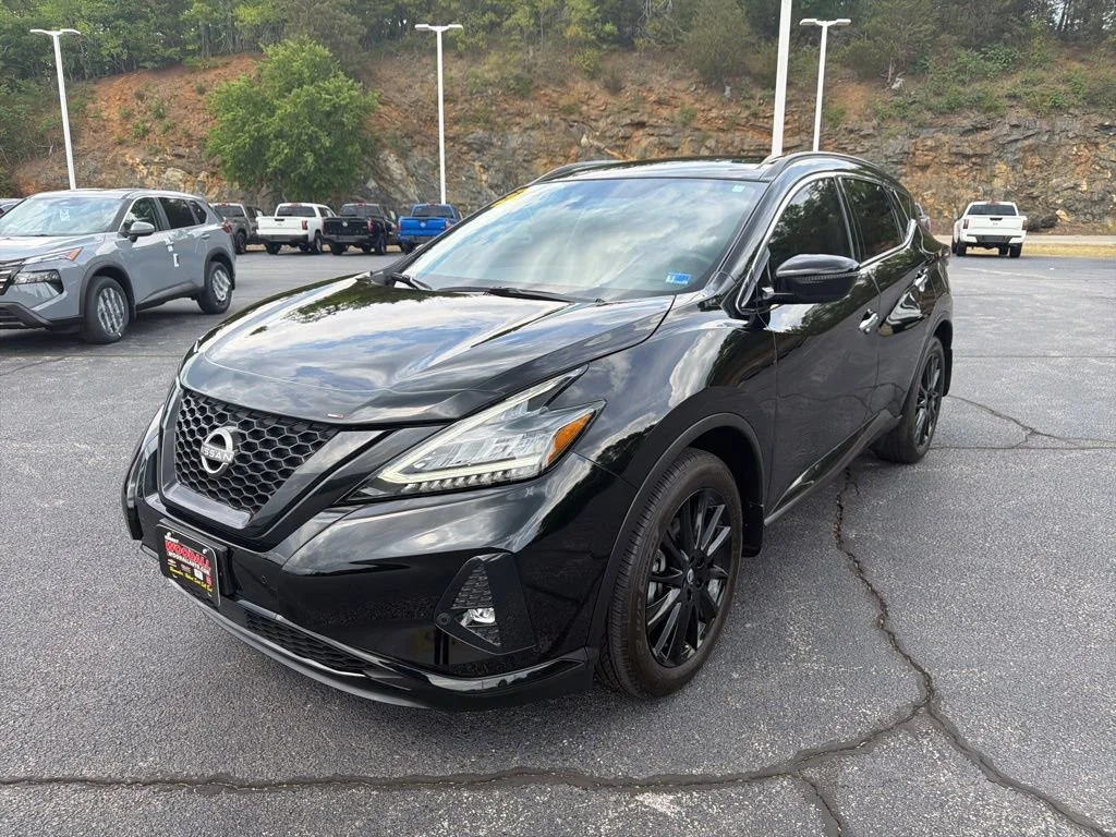 Used 2024 Black Nissan SV image 3
