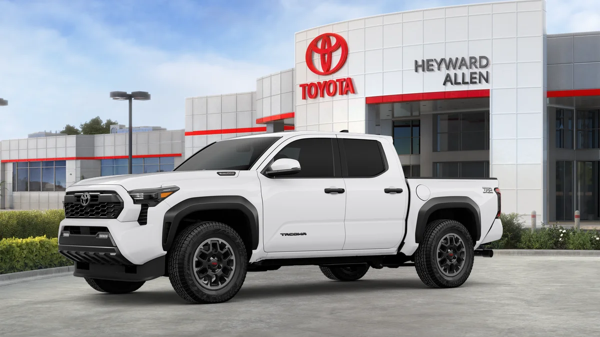 2025 Toyota Tacoma TRD Off Road - Photo 54
