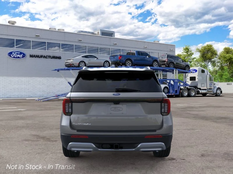 New 2026 Carbonized Gray Metallic Ford Platinum™ image 5