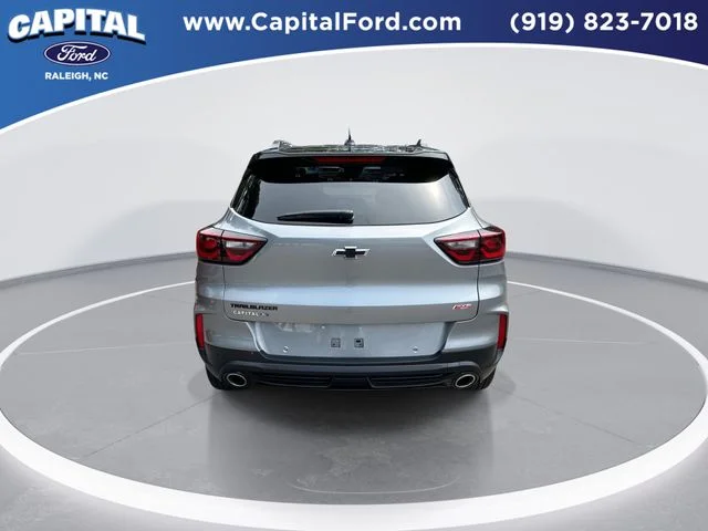 Used 2026 Gray Chevrolet RS image 7