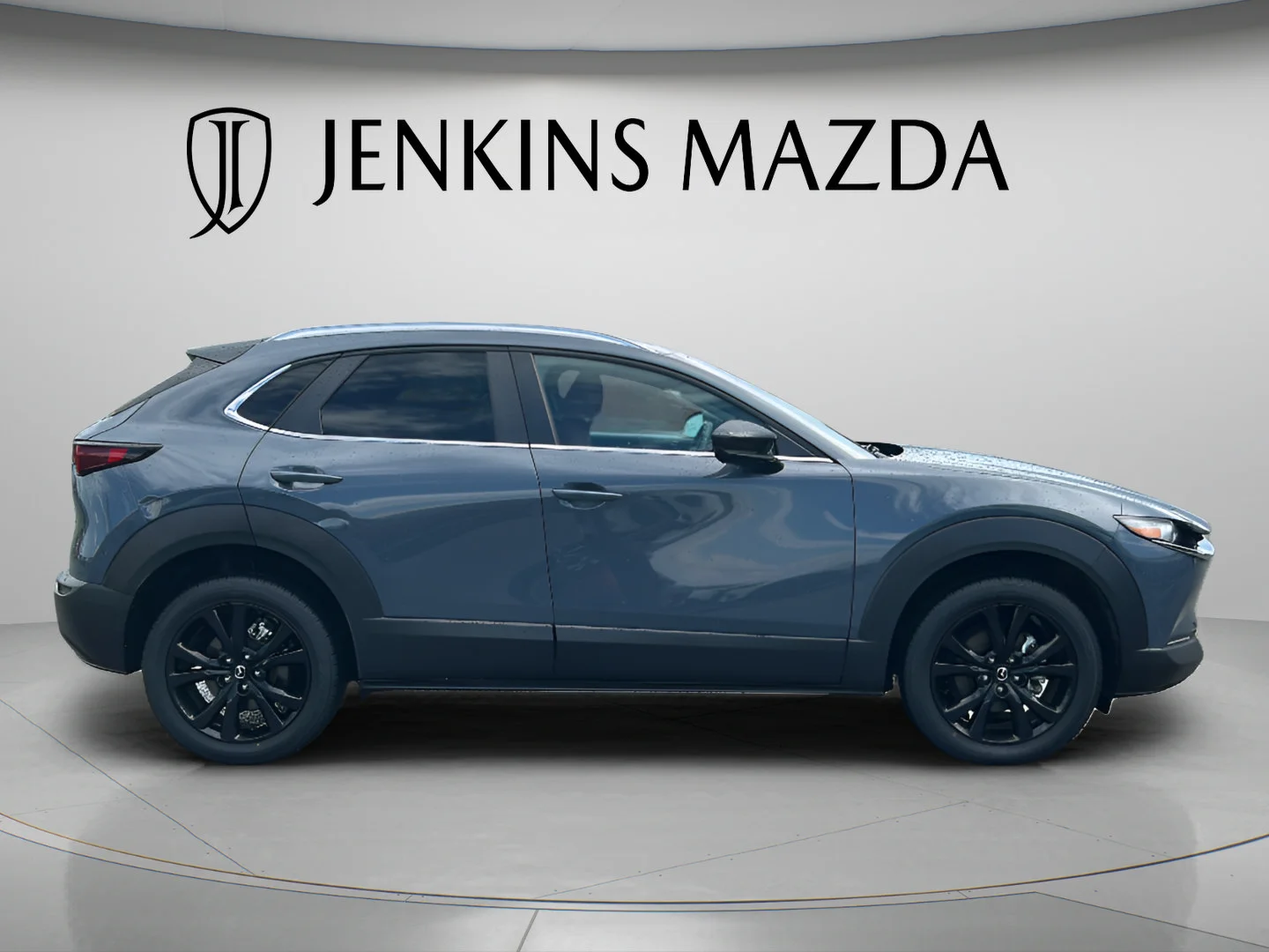 Used 2025 Polymetal Gray Metallic Mazda 2.5 S Carbon Edition image 9