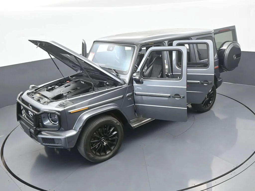 Used 2021 Gray Mercedes-Benz G 550 image 68
