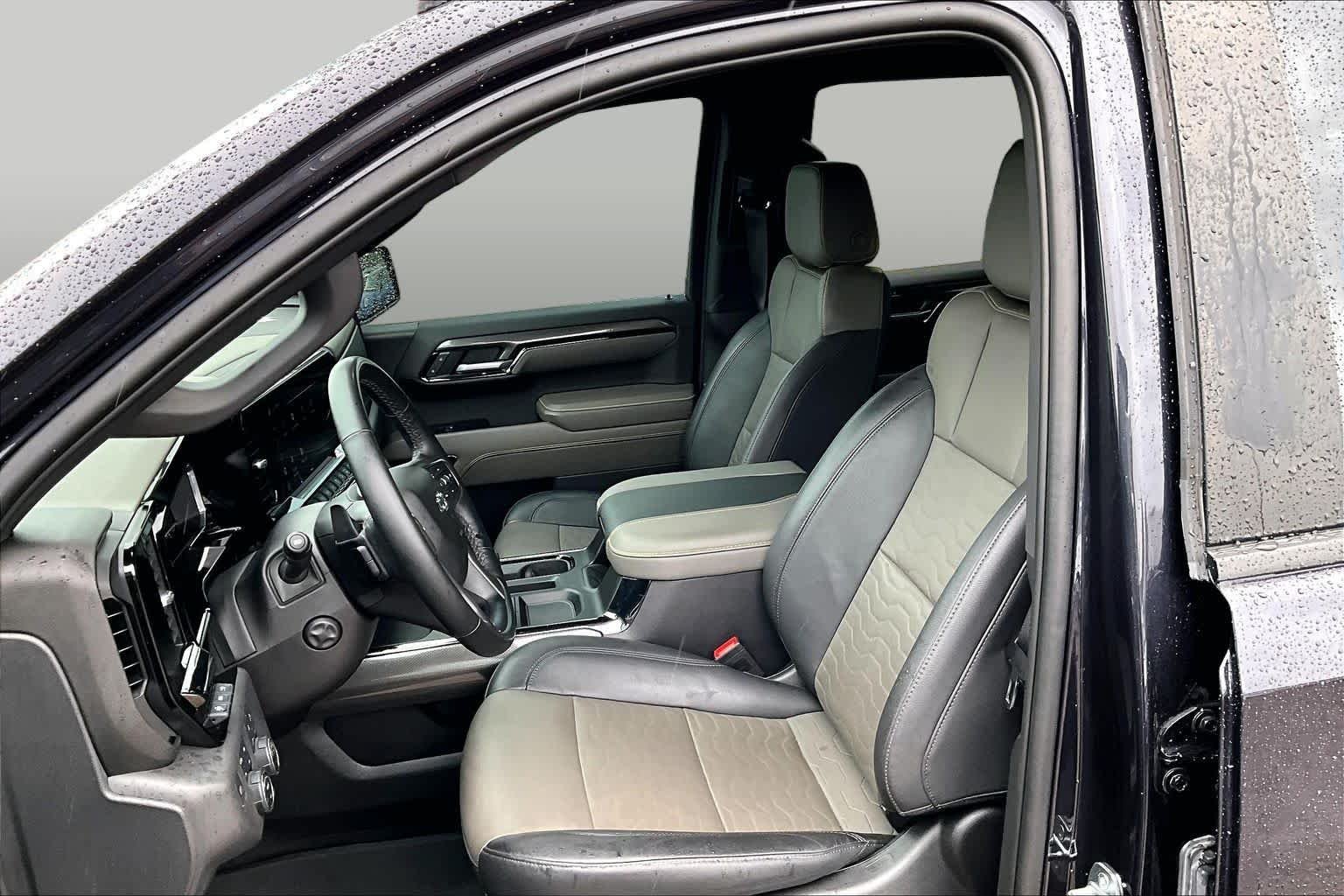 Used 2023 Dark Ash Metallic Chevrolet ZR2 image 6