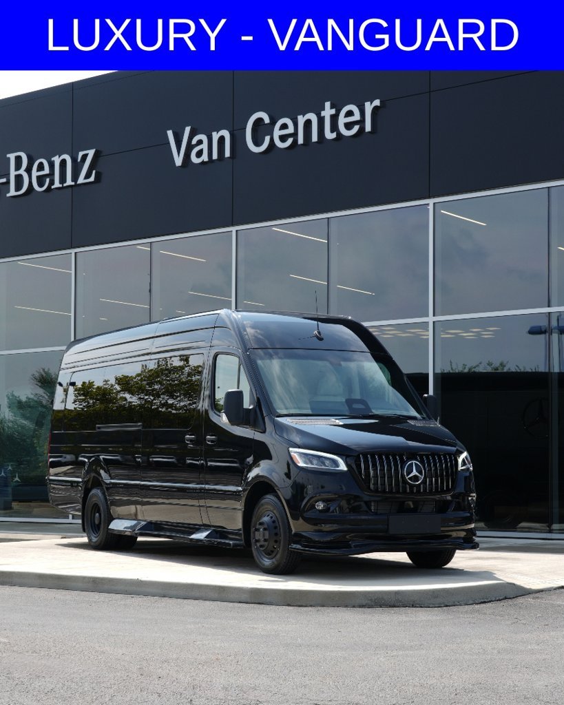 2026 Mercedes-Benz Sprinter Cargo Van