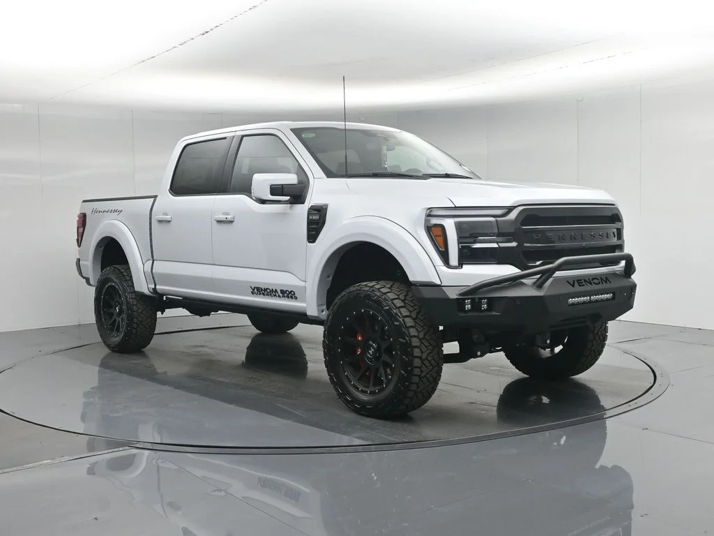 New 2025 White Ford Lariat image 59