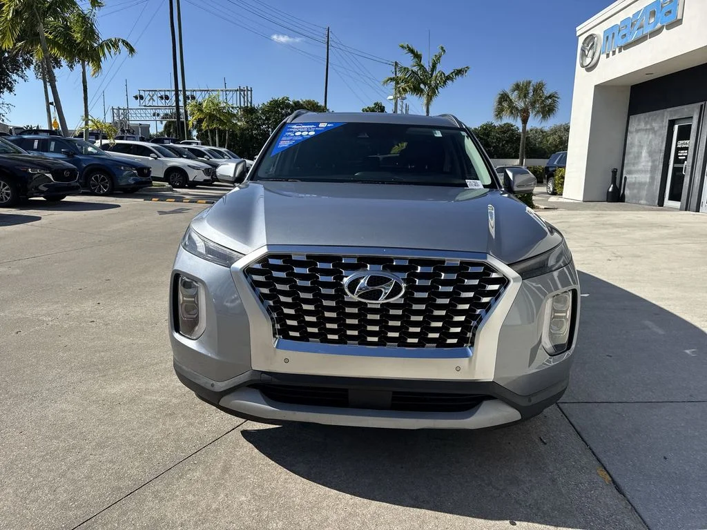 Used 2020 Silver Hyundai SEL image 8