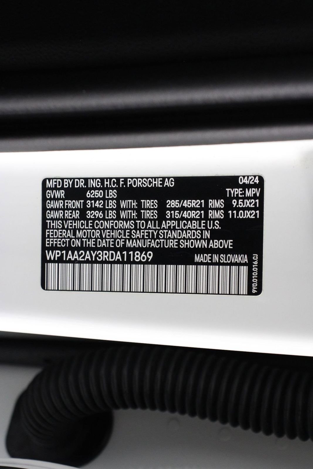 Certified Used 2024 White Porsche  image 19
