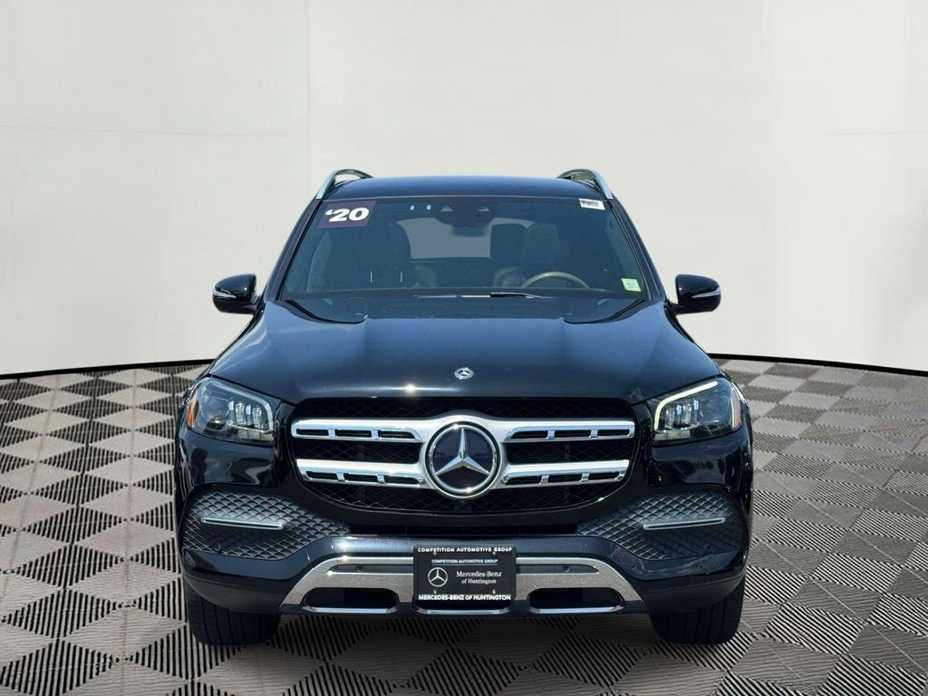 Certified Used 2020 Black Mercedes-Benz GLS 450 image 6