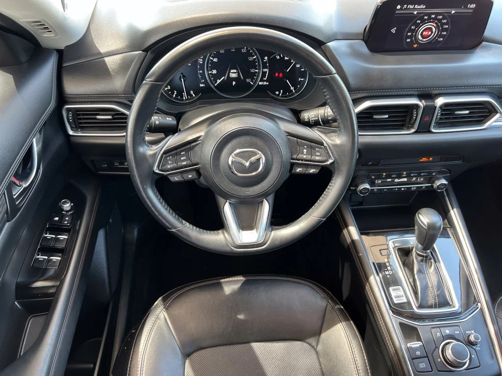 Used 2019 Blue Mazda Grand Touring Reserve image 14