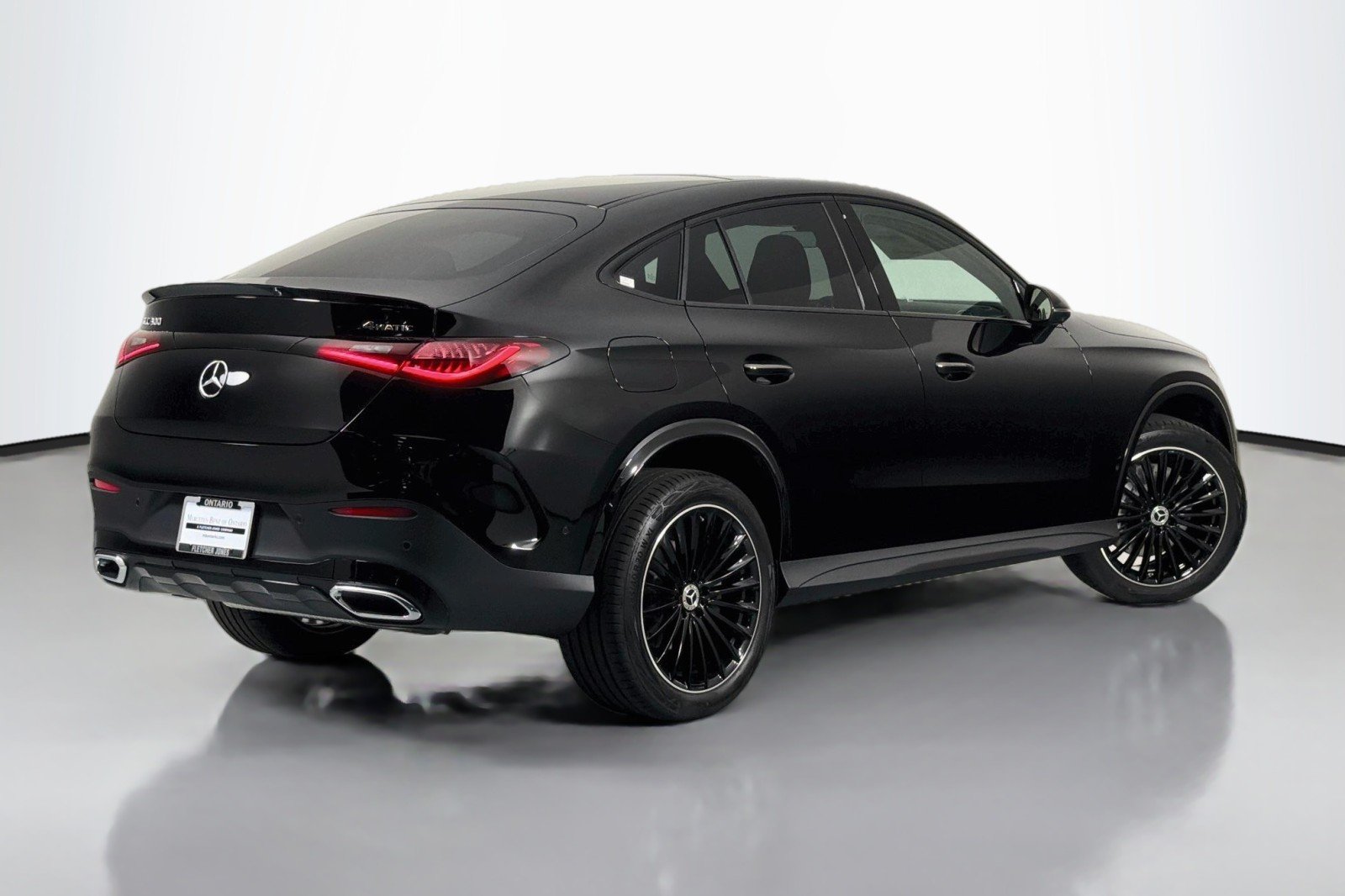 New 2027 Black Mercedes-Benz GLC 300 4MATIC® Coupe image 11