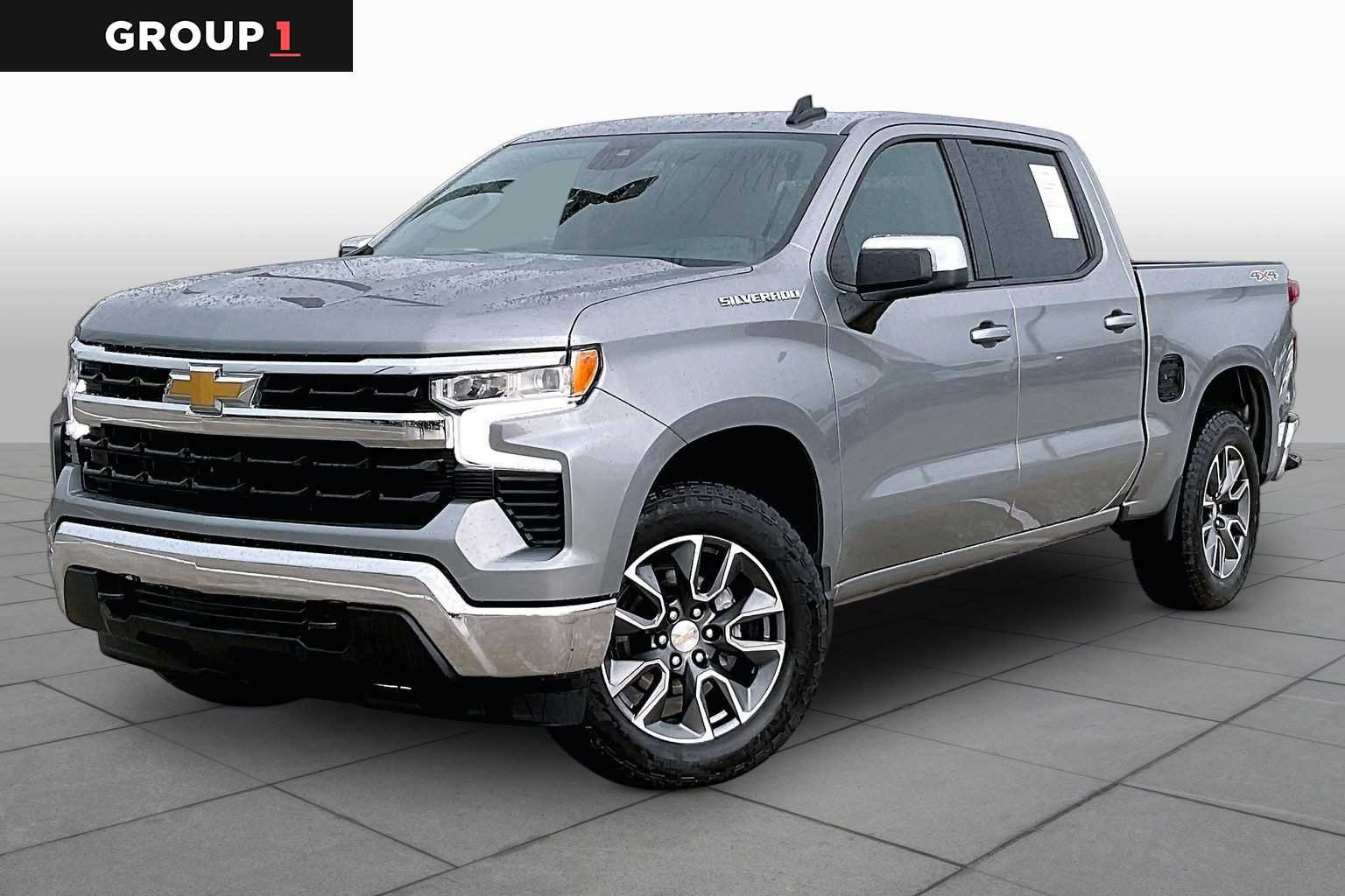 2024 Chevrolet Silverado 1500