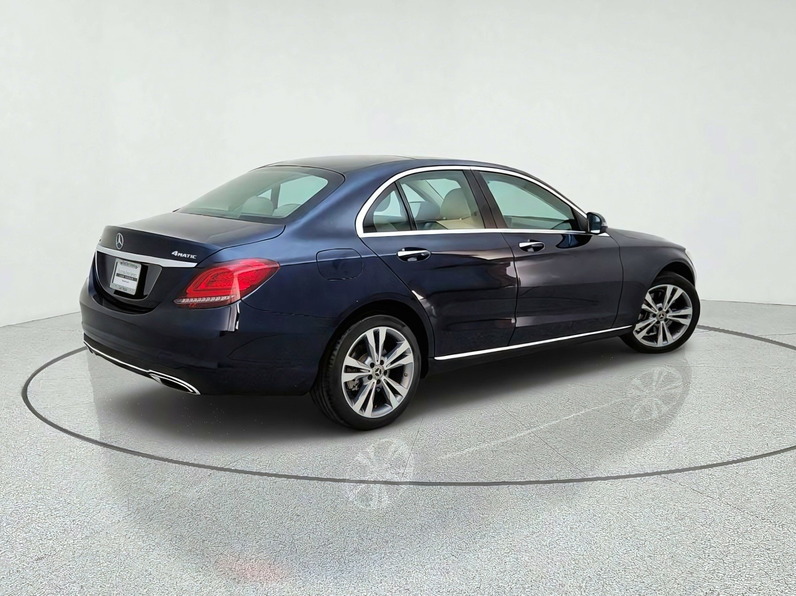 Certified Used 2020 Lunar Blue Metallic Mercedes-Benz C 300 image 8