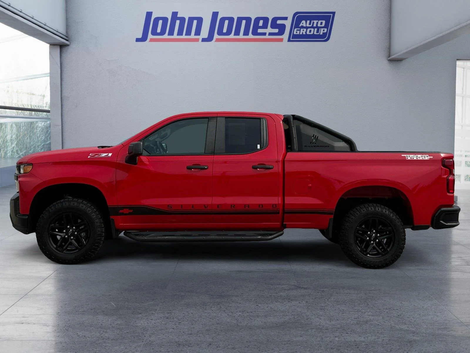 Used 2019 Red Hot Chevrolet Custom Trail Boss image 6