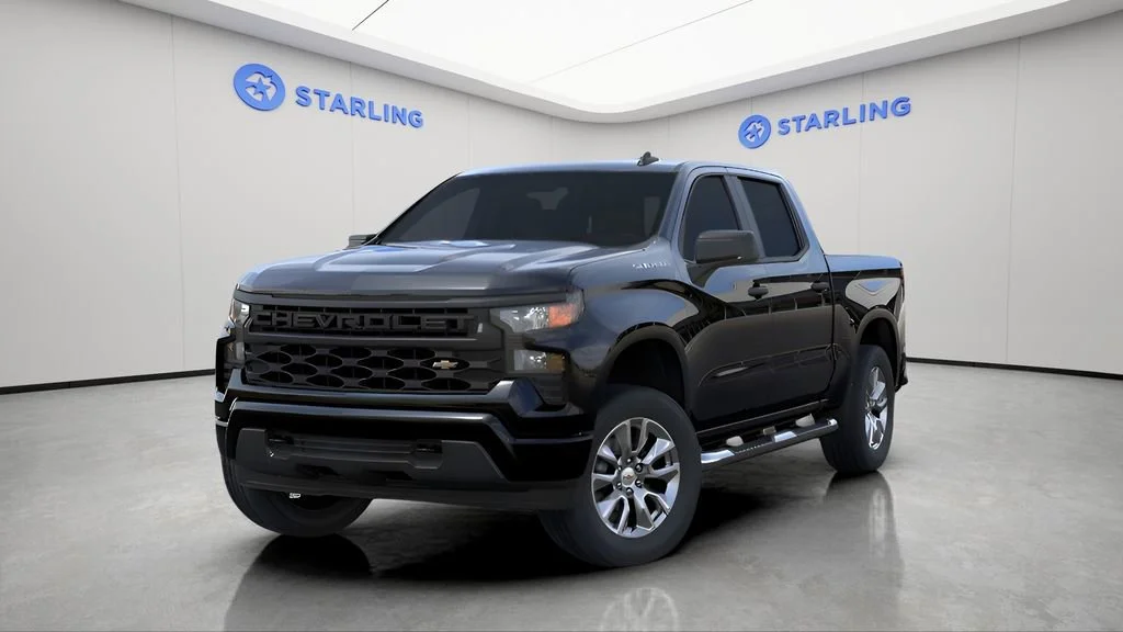 New 2026 Black Chevrolet Custom image 8