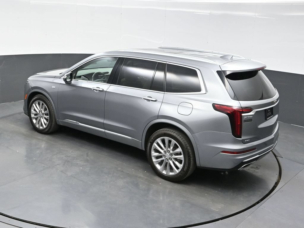 Certified Used 2024 Argent Silver Metallic Cadillac Premium Luxury image 41