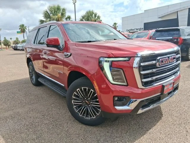 New 2026 Volcanic Red Tintcoat GMC Elevation image 1