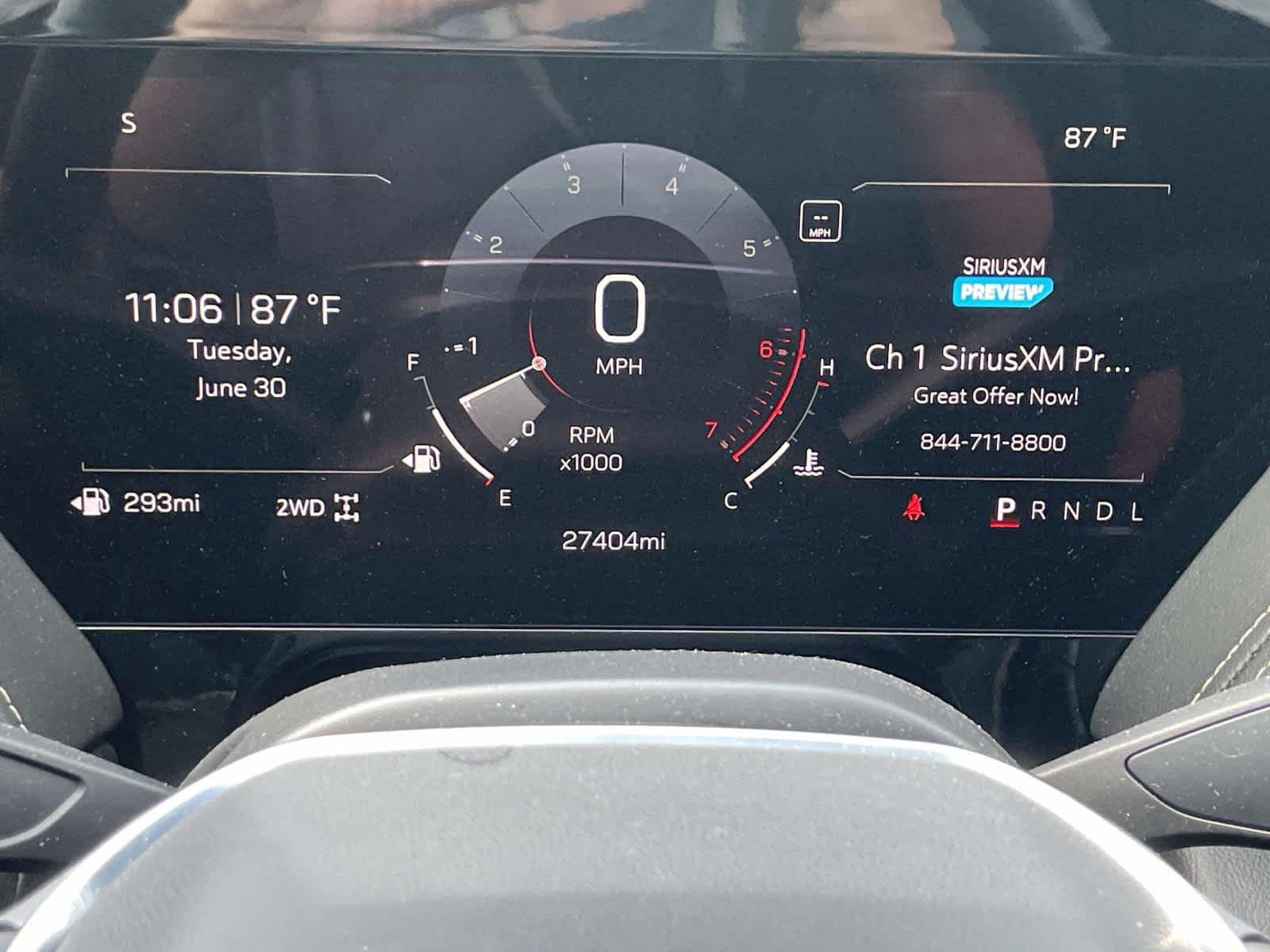 Used 2025 Summit White GMC Elevation image 3
