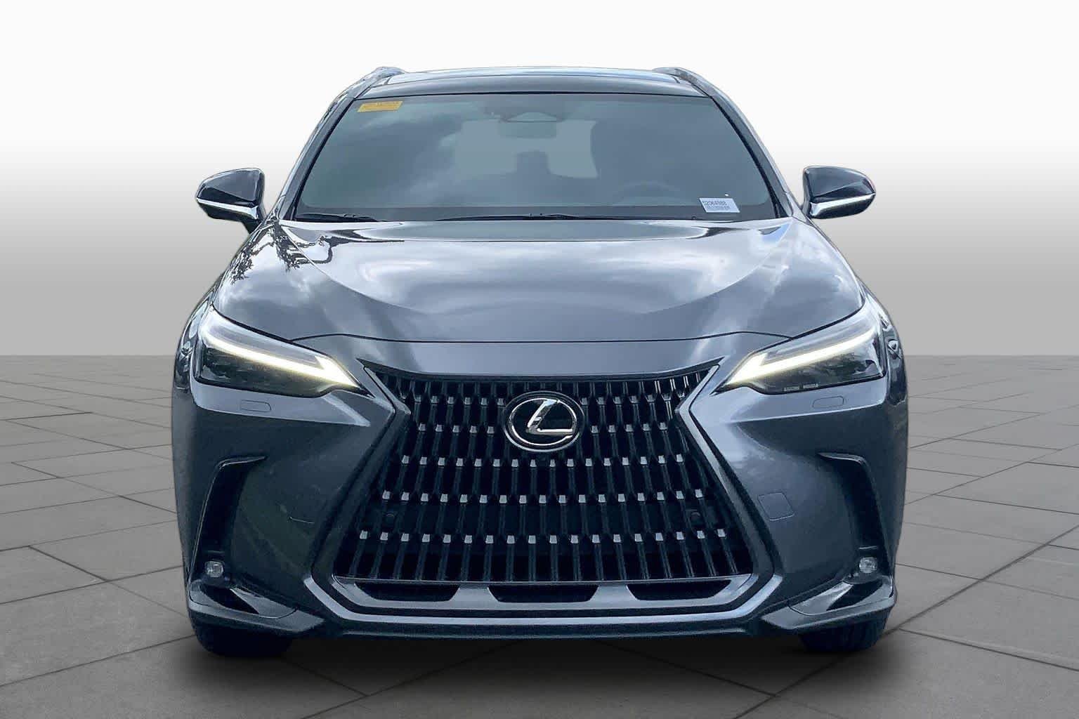Used 2025 Cloudburst Gray Lexus Luxury image 4