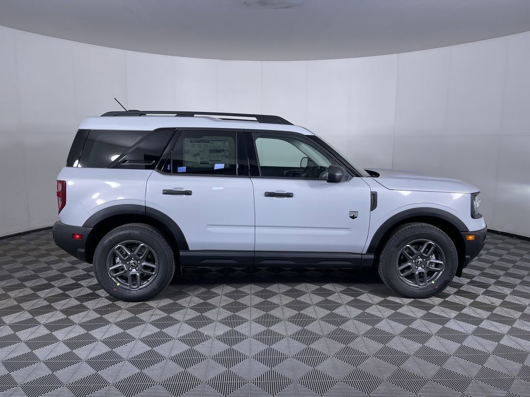 New 2026 Space White Metallic Ford Big Bend image 10