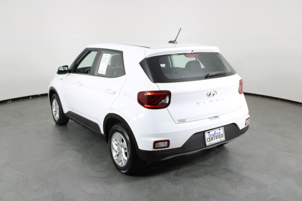Certified Used 2024 White Hyundai SE image 16